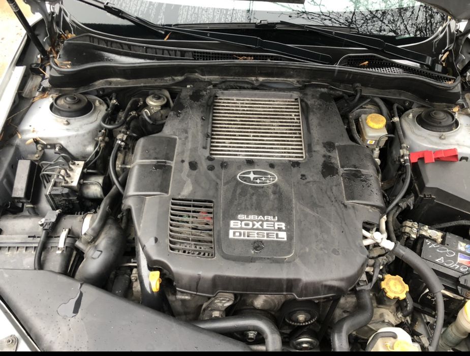 Subaru Impreza XV на части