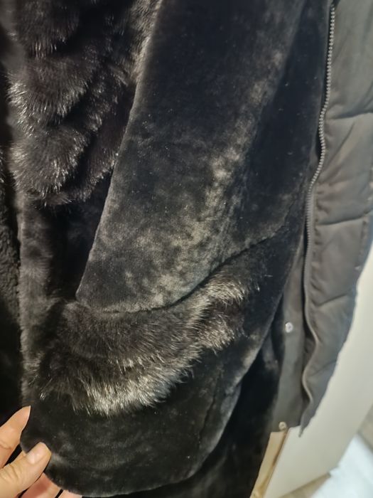 Продам шубу, цигейка мутон