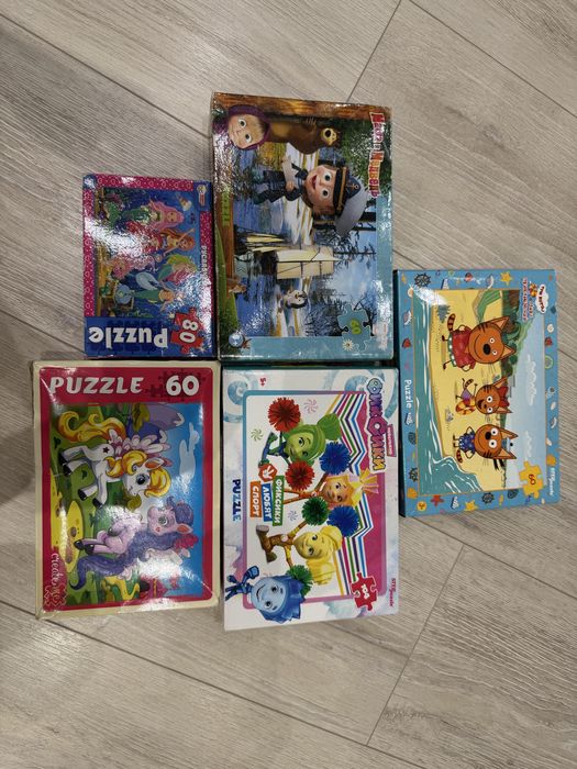 Игры и паззлы для детей
