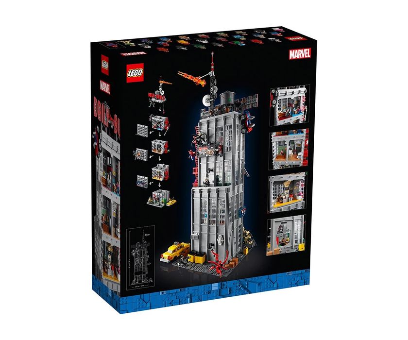 LEGO 76178 Marvel Super Heroes 76178 - Daily Bugle