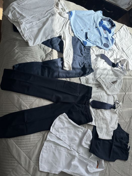 Вещи школьные для мальчика.