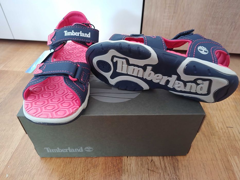 Детски сандали - Timberland Adventure Seeker 2-Strap