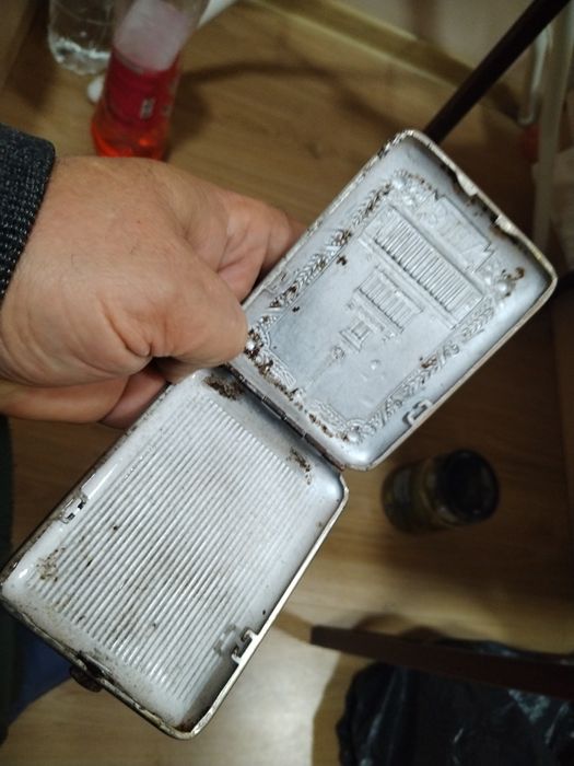 Стара Руска табакера