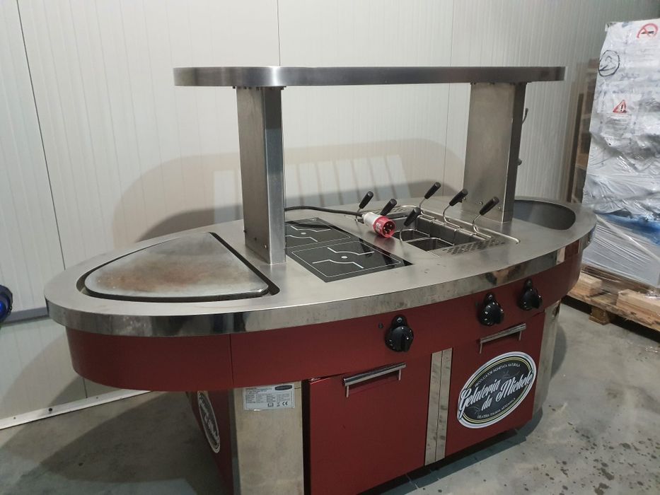 Stație pentru gătit profesională