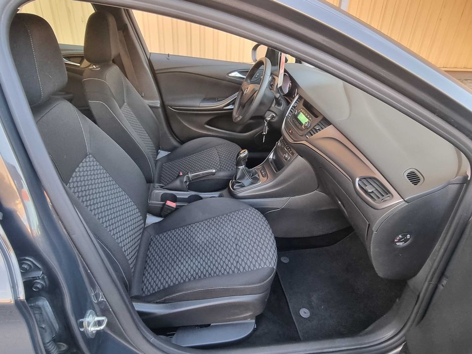 Opel Astra k Facelift Euro 5