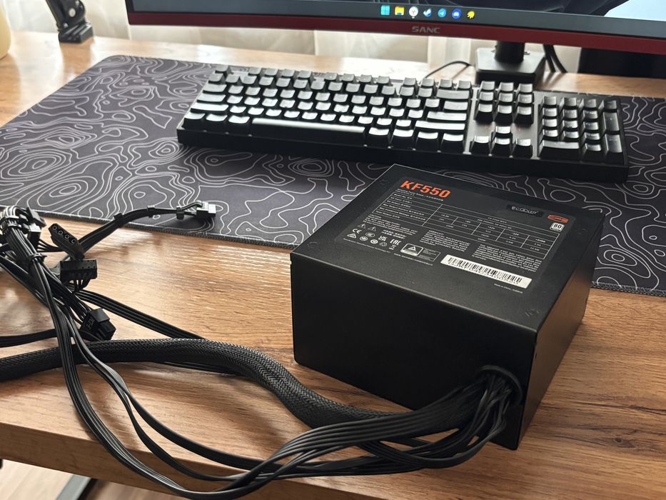 Блок питания ATX 550 W PCCooler KF550