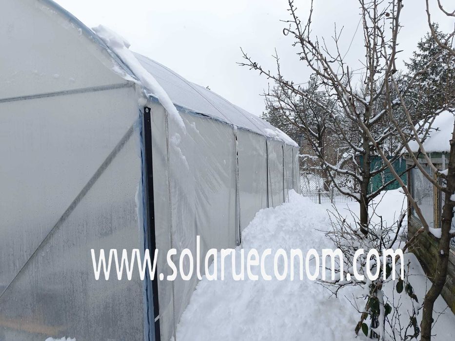 Solarii/sere, accesorii (folie, clipsuri etc)