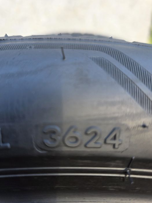 Vând două anvelope de vara Bridgestone alenza  275 40 20 dot4322