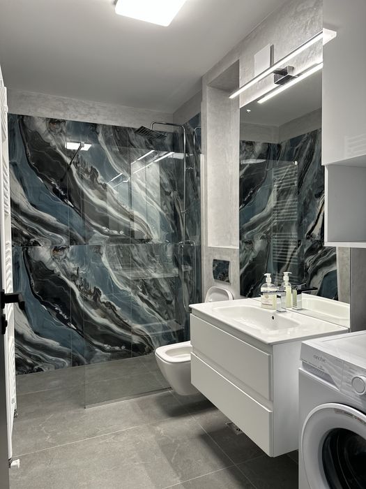 Apartament cu 2 camere, 65 mp, et.1, complet mobilat