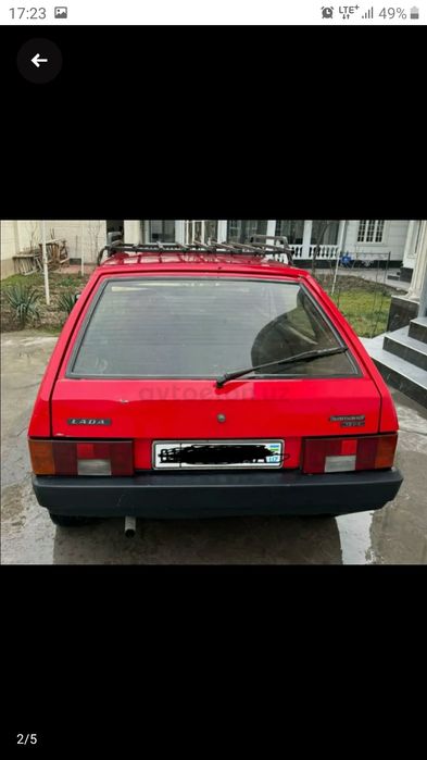 Машина Лада самара