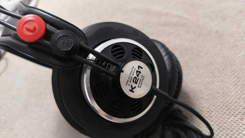 Casti Vintage AKG K241 4-600 ohms Made in Austria
