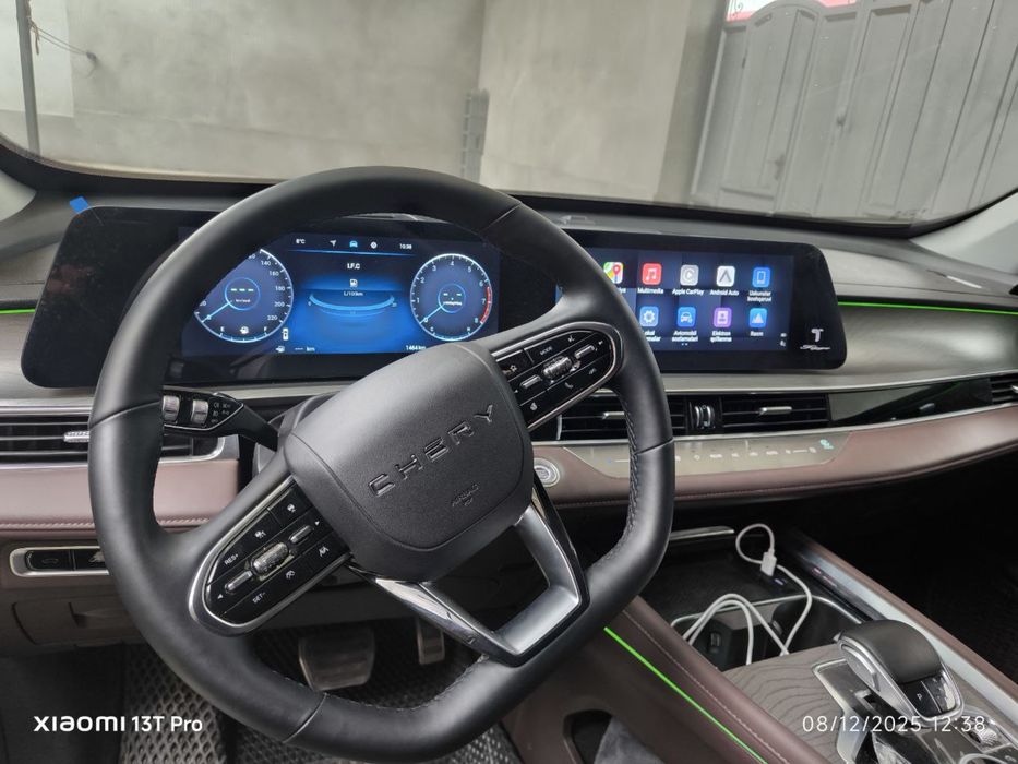 Chery 8 pro Yangi 1.464km
