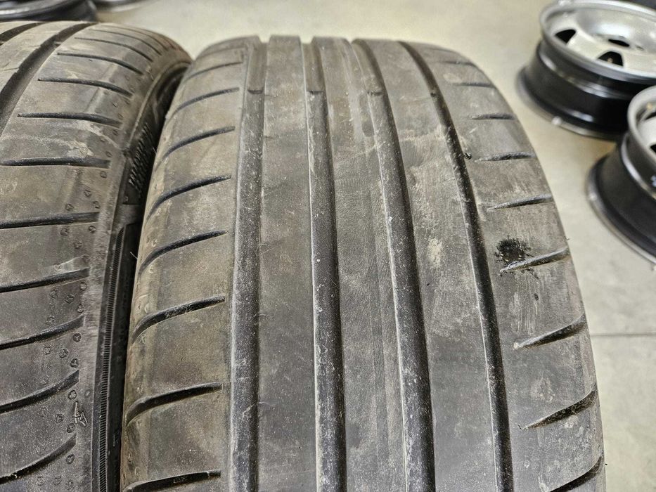 Set 2 Anvelope VARA 215.45.17 "Goodyear" ; stare buna