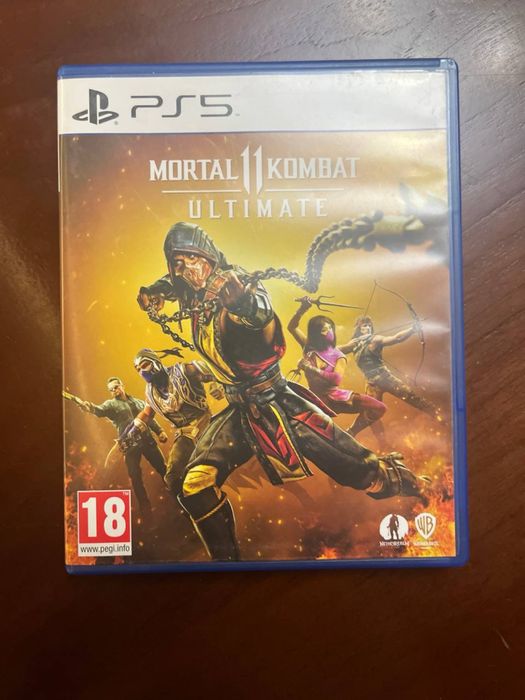 Mortal Kombat 11, Ghost of Tsushima, God of War(2018)