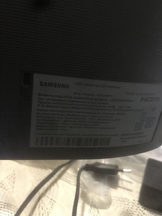 Монитор самсунг