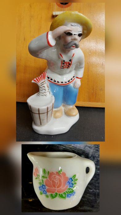 Фарфоровые статуэтки