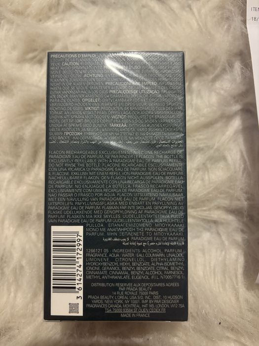 Prada Paradigme 100ml