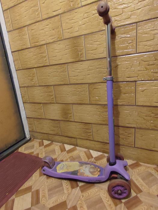 Самокат детский 5-10 лет