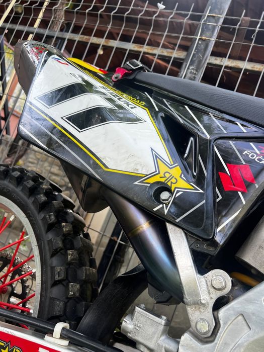 Vand  suzuki rmz 450 sau schimb cu ktm exc 450 enduro!