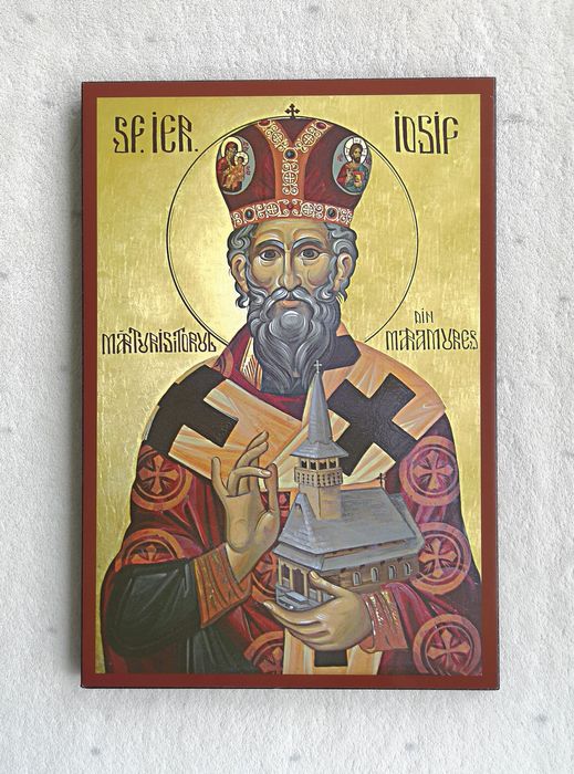 Icoana Sfântul Ierarh Iosif Mărturisitorul
