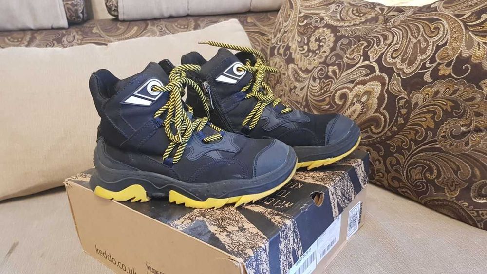 Ботинки  осенние