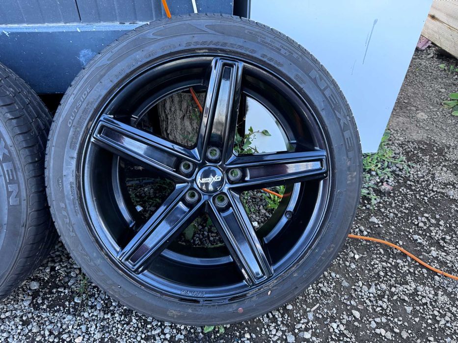 SET Jante OXIGIN 18 Concave 8.5x18 5x112 ET40 - VW ,AUDI,SEAT ,SKODA