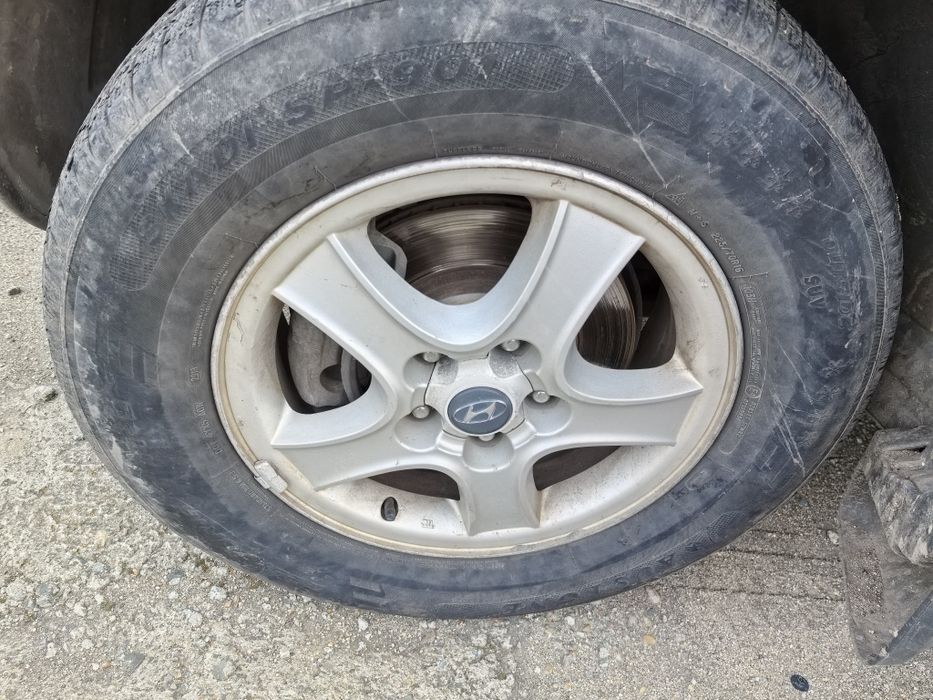 Hyunsai Santa fe 2.0 CRDi 4WD-2005г