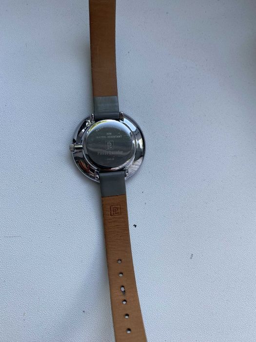 Ceas Dama Pierre Lannier  093J688 Quartz Argintiu