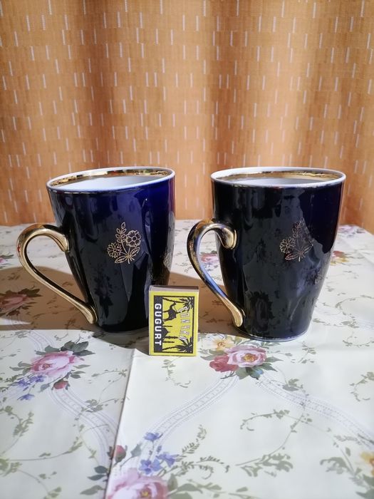 Бокалы очень большие