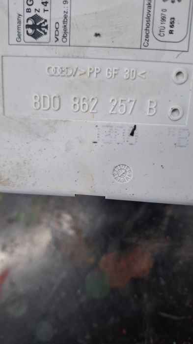 Vand pompa vacum inchidere A4 b5