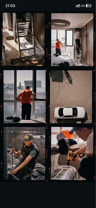 кондиционер установка