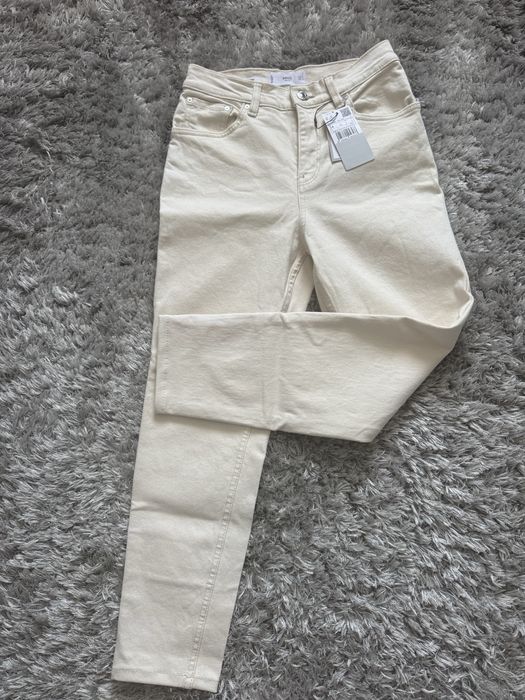 Дамски дънки Mango 34