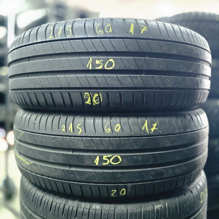 2x 215/60/17 VARA MICHELLIN 2020 Stare foarte buna