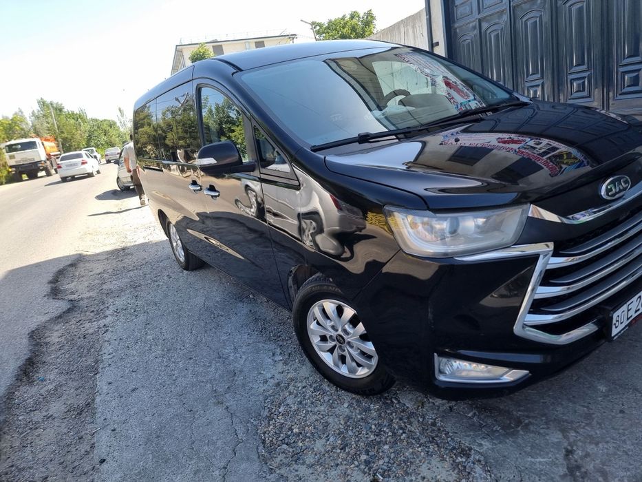JAC M4 2024 8+1 kishilik