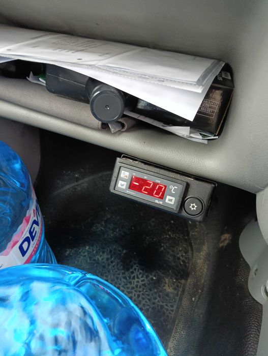 Renault Cango 1.5dci Хладилно