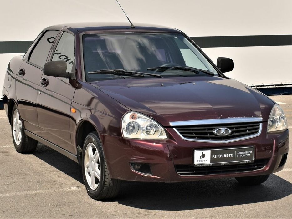 ЛАДА ПРИОРА 2 Рестайлинг