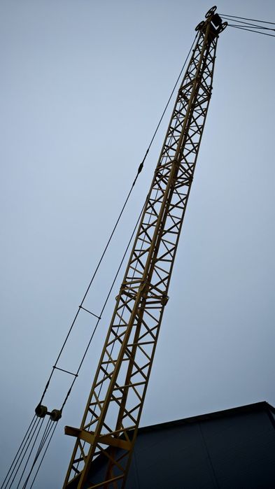 Кран на пневмоходу КС