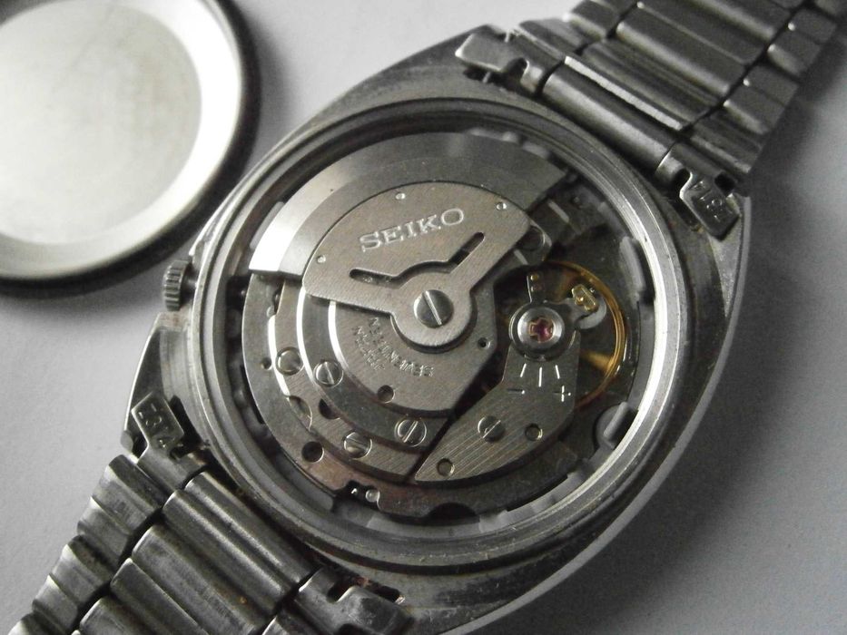 НОВ SEIKO 5, cal. 6309-5160, 17 jewels, Japan! Кристали на индексите!
