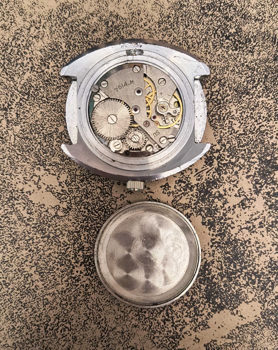 Ceas de mana Raketa (URSS)  mecanic - vechi de colectie