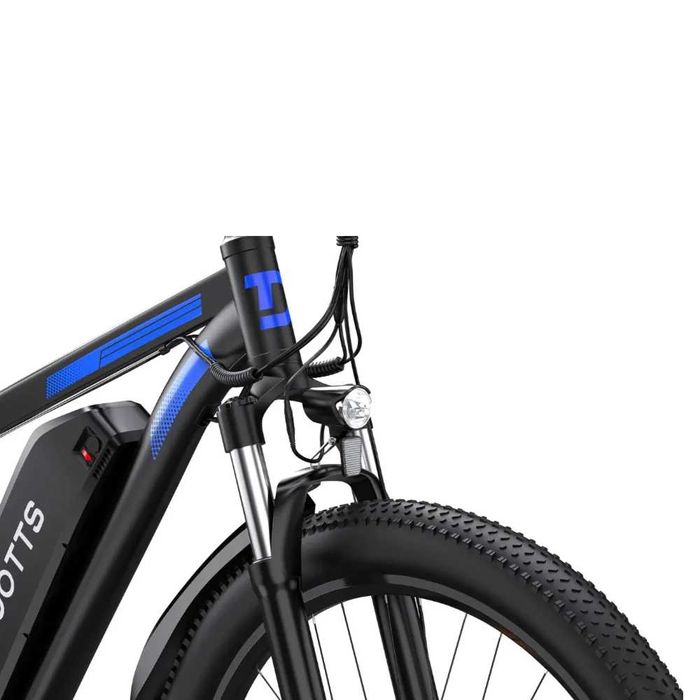 Електрически велосипед Duotts C29 | 750W | 48V 15Ah | 50км/ч с Масур