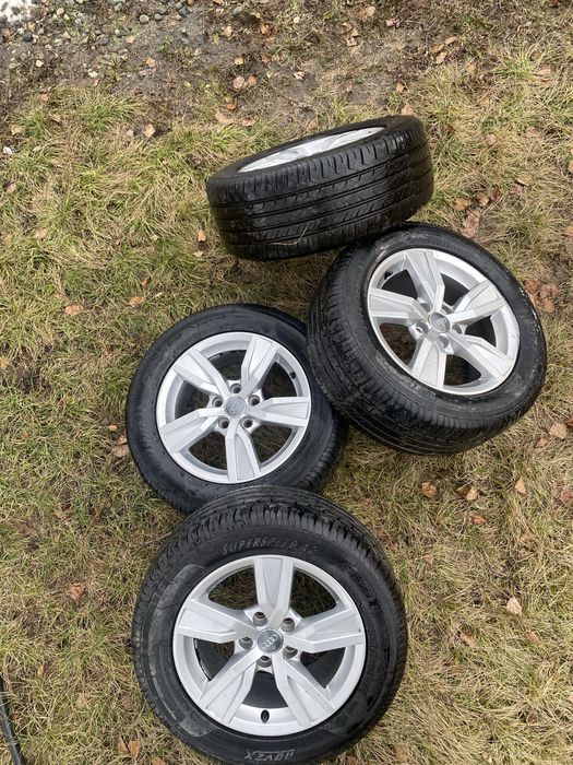 Roti originale Audi 16'