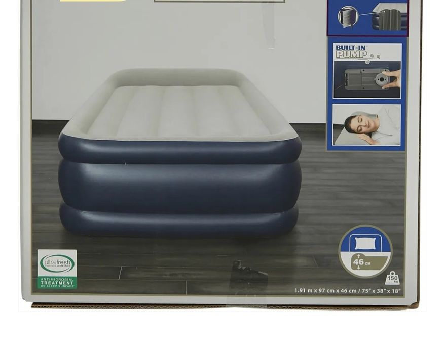 Saltea gonflabila NOUA Bestway cu pompa electrica