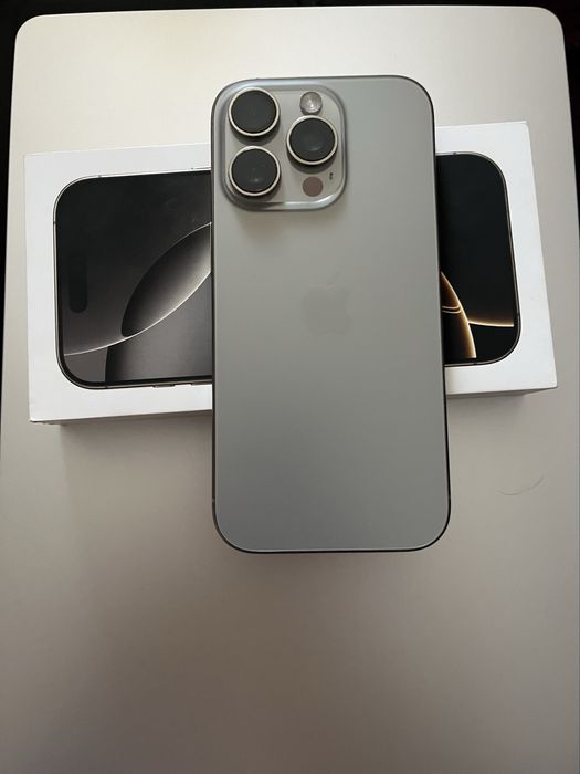 Iphone 16 pro 256 gb