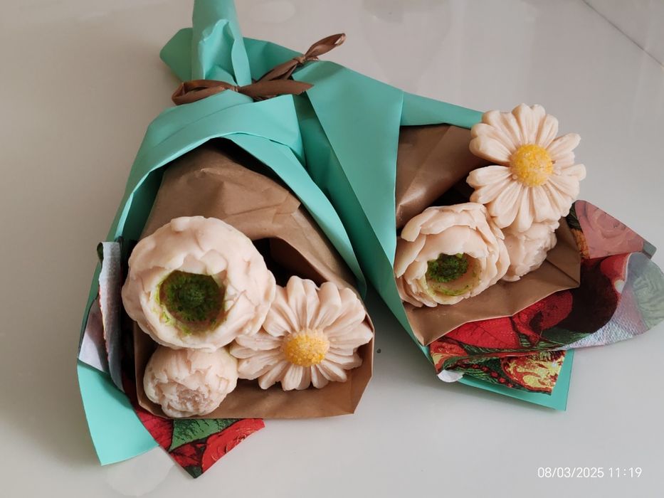 Букеты съедобные