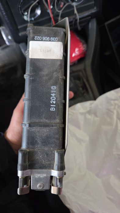 ЭБУ (компьютер) на Audi