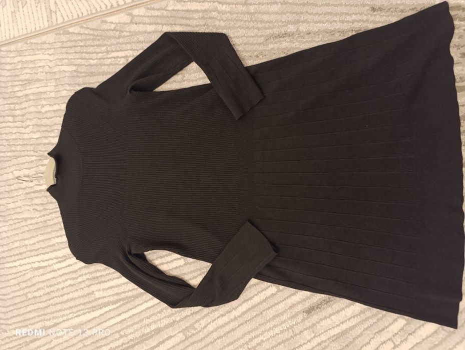 Rochie neagra casual