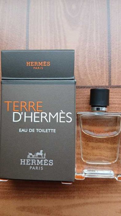 Miniparfum Hermés Terre D'Hermés EdT 5 ml + cadou