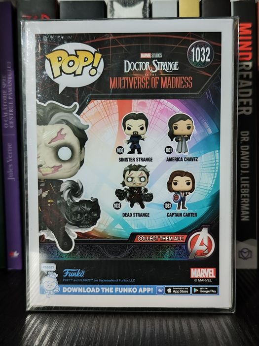 Funko POP! Marvel DR STRANGE Multiverse of Madness