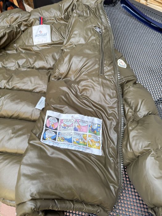 Geaca Moncler originala