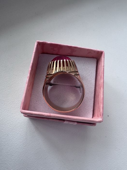 Винтажное золотое кольцо 583 проба СССР